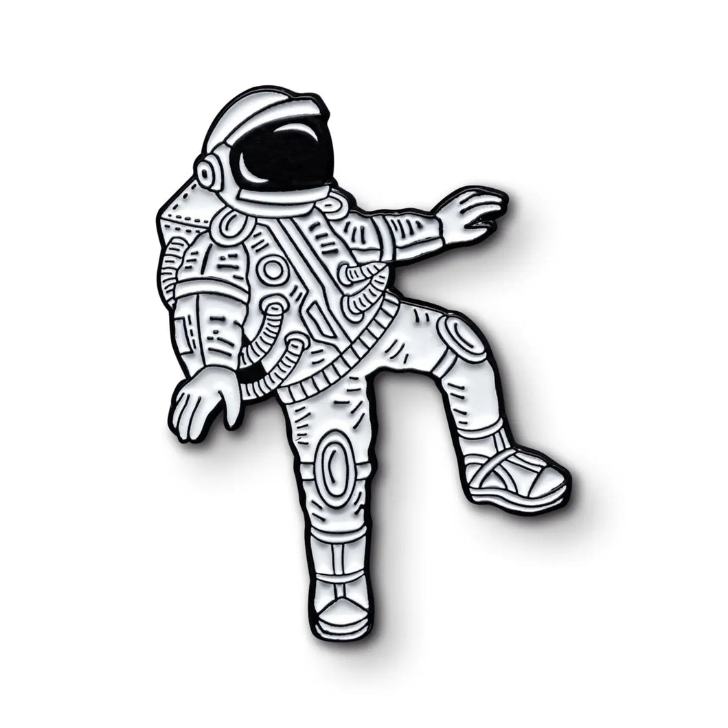 Emaille-Pin „Astronaut“