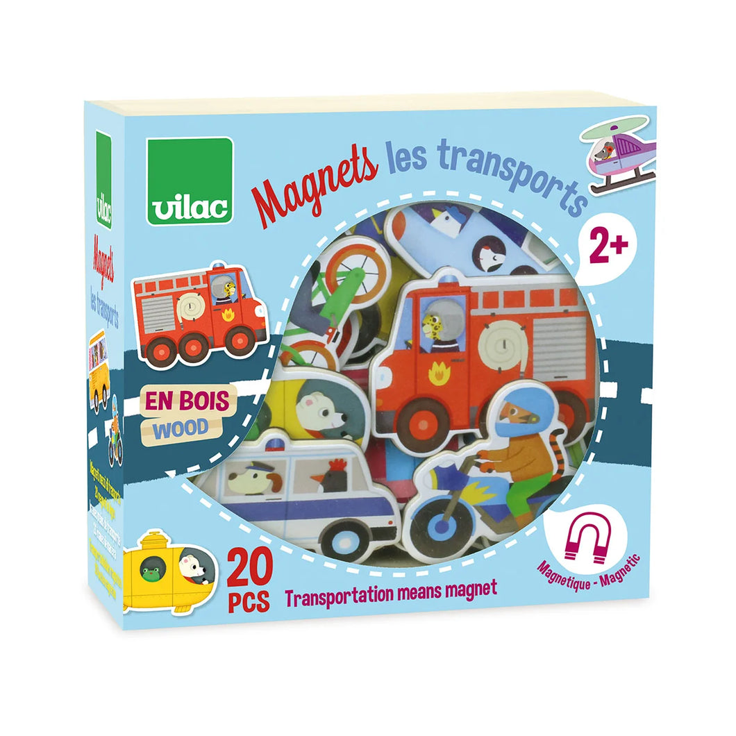 Magnets Set ''Vehicles''