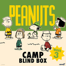 Lade das Bild in den Galerie-Viewer, „Peanuts“ Camp Action Blind Box-Figuren
