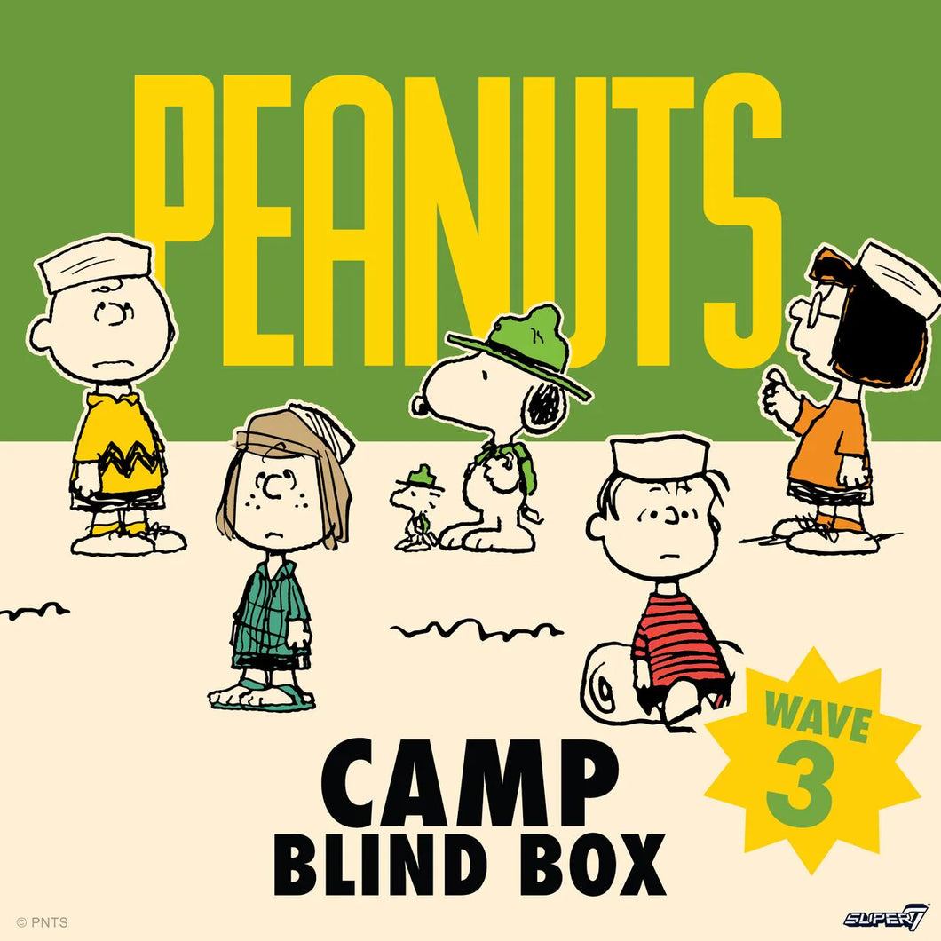 „Peanuts“ Camp Action Blind Box-Figuren