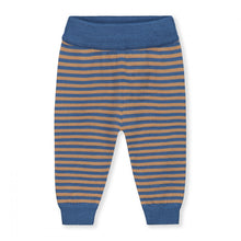 Lade das Bild in den Galerie-Viewer, Merino Strick Baby Leggings &#39;&#39;Blaue Mond&#39;&#39;
