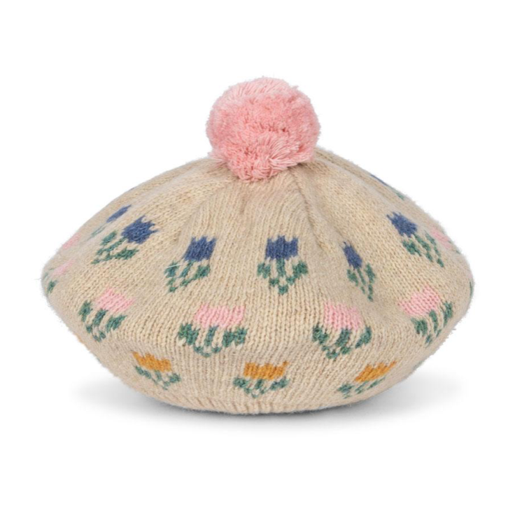 Children's Beret ''Belou Tulip''