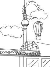 Load image into Gallery viewer, Berlin Colouring Book + Poster
