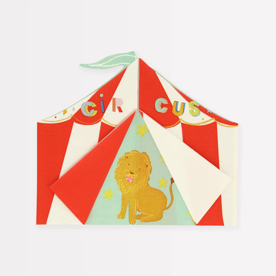 Circus Napkins