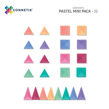 Load image into Gallery viewer, Connetix &#39;&#39;32 Piece Mini Pack, Pastel EU&#39;&#39;
