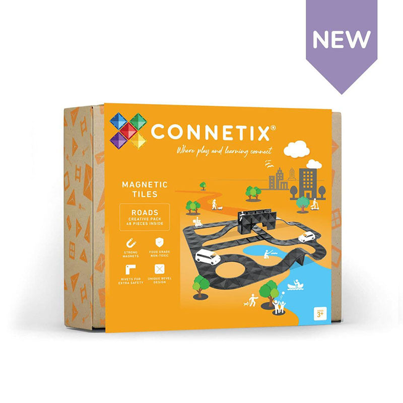 Connetix ''Creative Roads Pack'' 48 Teile