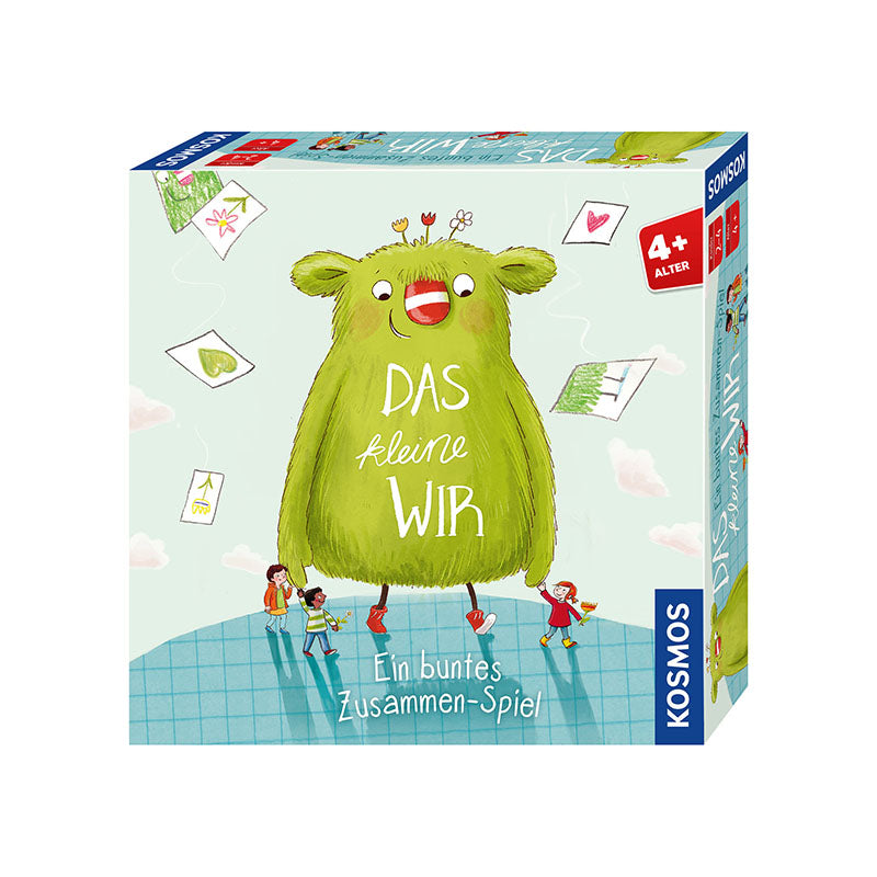 ''Das kleine wir'' Game, German language