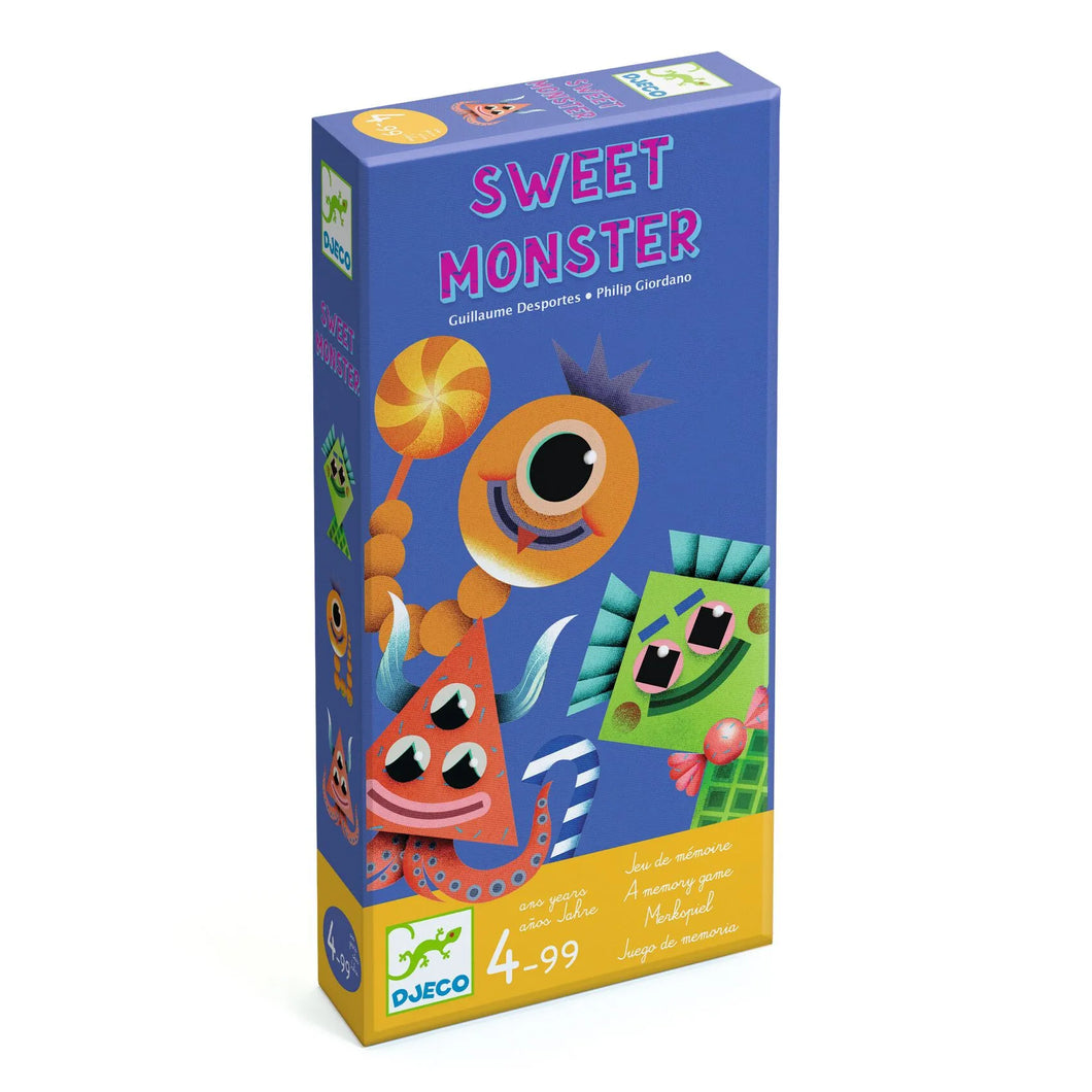 Spiel „Süßes Monster“