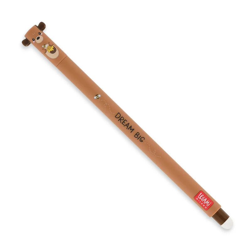 Radierbarer Gelstift ''Teddy Bear''