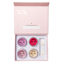 Lade das Bild in den Galerie-Viewer, Oh Flossy Mini-Make-up-Set „Pink“
