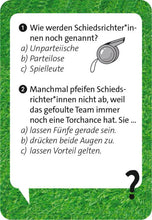 Lade das Bild in den Galerie-Viewer, Pocket Quiz Junior &#39;&#39;Fußball&#39;&#39;, German Language
