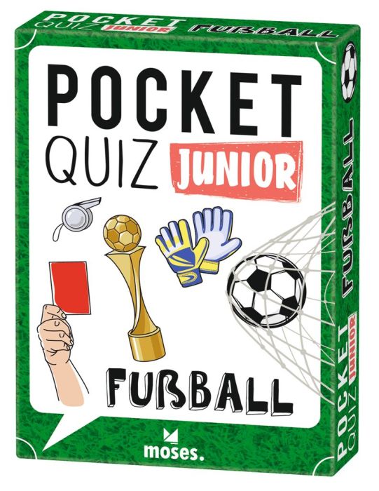 Pocket Quiz Junior ''Fußball'', German Language