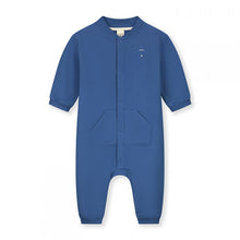 Load image into Gallery viewer, Baby Sweater Suit &#39;&#39;Blue Moon&#39;&#39; GOTS Organic Cotton
