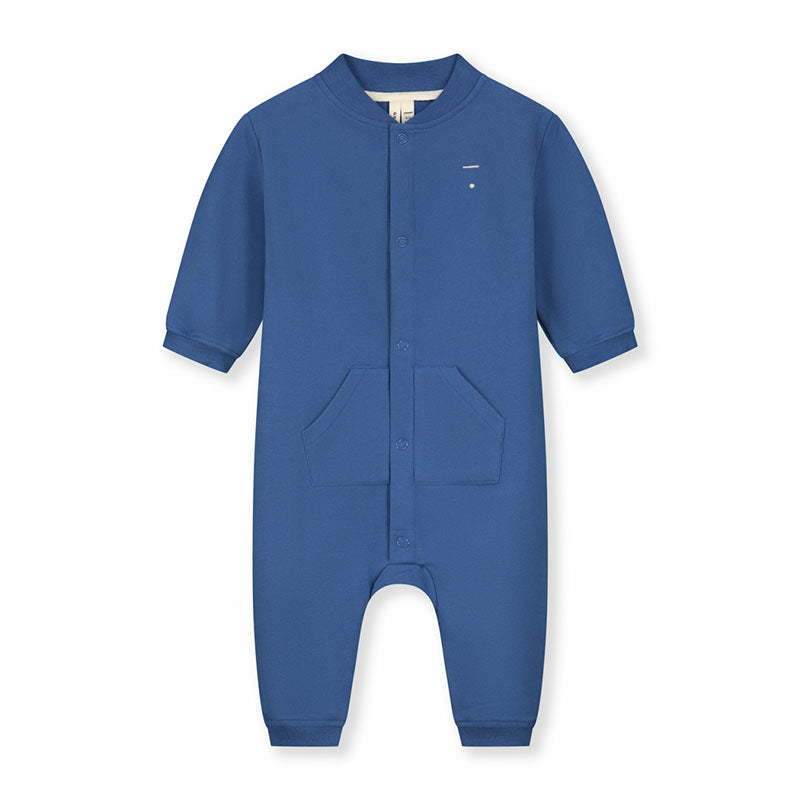 Baby Sweater Suit ''Blue Moon'' GOTS Organic Cotton