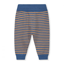 Lade das Bild in den Galerie-Viewer, Merino Strick Baby Leggings &#39;&#39;Blaue Mond&#39;&#39;
