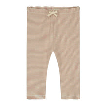 Load image into Gallery viewer, Baby Leggings &#39;&#39;Biscuit&#39;&#39; GOTS Organic Cotton
