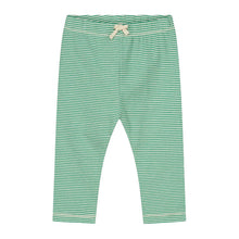 Lade das Bild in den Galerie-Viewer, Baby-Leggings „Bright Green“ GOTS Bio-Baumwolle
