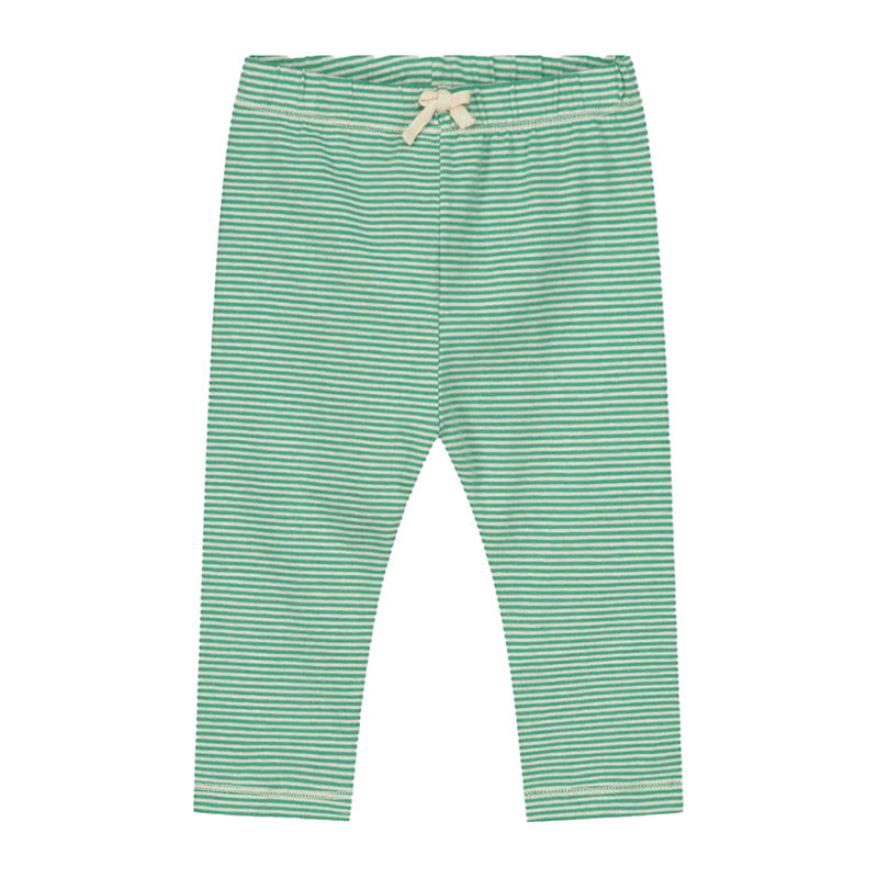 Baby-Leggings „Bright Green“ GOTS Bio-Baumwolle