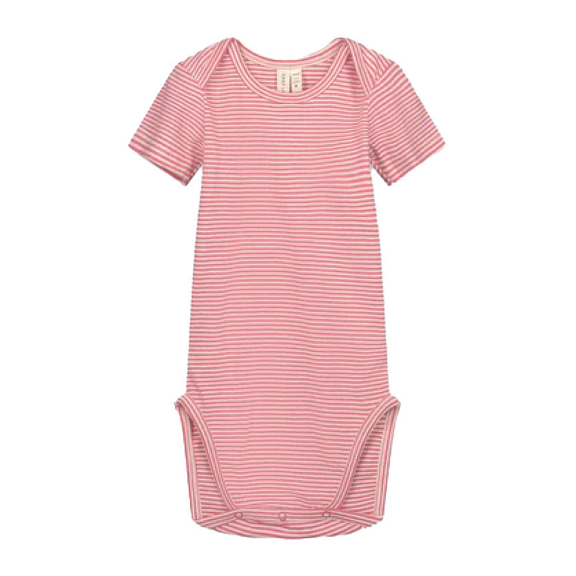 Baby Body ''Cherry Cream'' GOTS Organic Cotton