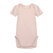 Lade das Bild in den Galerie-Viewer, Baby Body &#39;&#39;Faded Pink&#39;&#39; GOTS Organic Cotton
