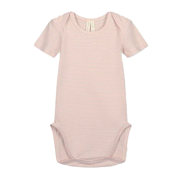 Baby Body ''Faded Pink'' GOTS Organic Cotton