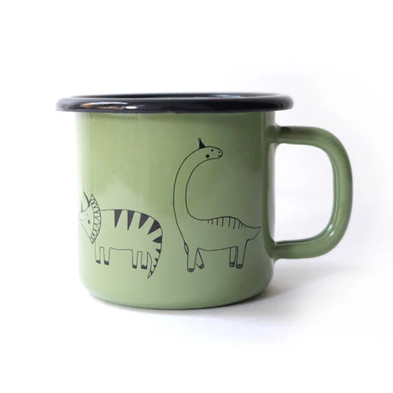 Enamel Kids Mugs ''Dino''