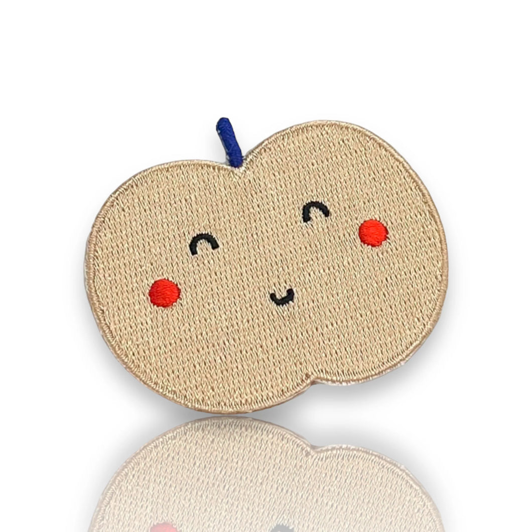 Iron-On Patch ''Apple''