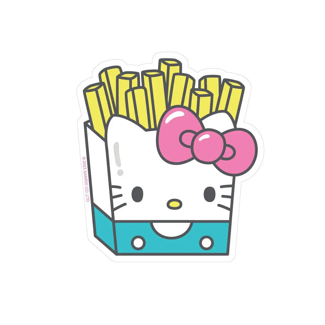 „Hello Kitty Fries“, Vinyl-Aufkleber