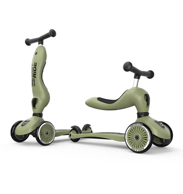 Scoot and Ride ''Highwaykick 1 '' Olive