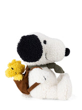 Lade das Bild in den Galerie-Viewer, Snoopy mit Woodstock im Rucksack
