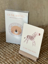 Lade das Bild in den Galerie-Viewer, Affirmation Cards For Children &#39;&#39;Ich bin wertvoll&#39;&#39;
