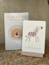 Lade das Bild in den Galerie-Viewer, Affirmation Cards For Children &#39;&#39;Ich bin wertvoll&#39;&#39;
