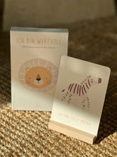 Lade das Bild in den Galerie-Viewer, Affirmation Cards For Children &#39;&#39;Ich bin wertvoll&#39;&#39;
