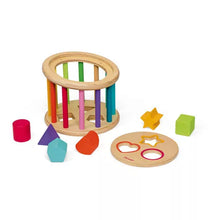 Lade das Bild in den Galerie-Viewer, Wooden Shape Sorter
