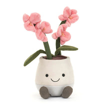 Load image into Gallery viewer, Jellycat &#39;&#39;Amuseables Pink Orchid&#39;&#39; Soft Toy
