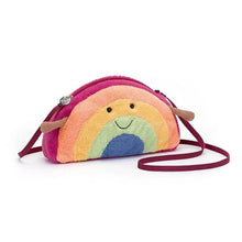 Lade das Bild in den Galerie-Viewer, Jellycat Amuseables Regenbogen Tasche
