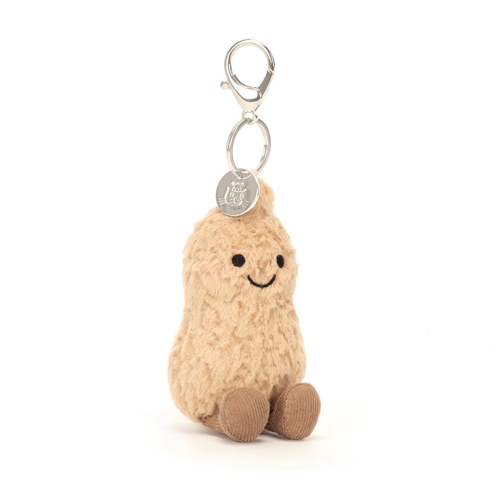 Jellycat ''Amuseables Peanut Bag Charm''