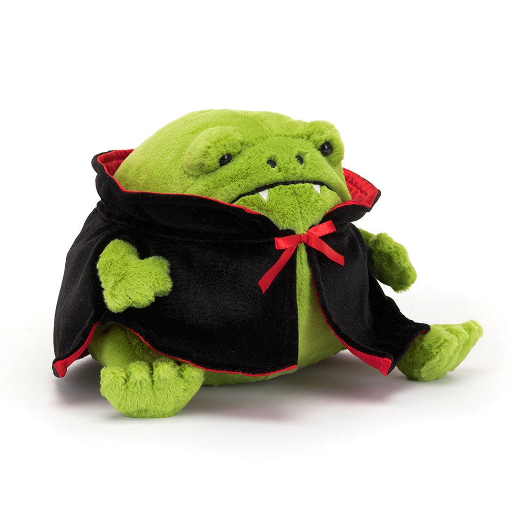 Soft Toy ''Jellycat Ricky Rain Frog Vampire''