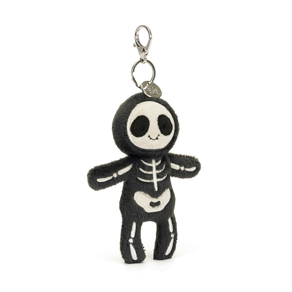 Jellycat ''Skeleton Bob Taschenanhänger''