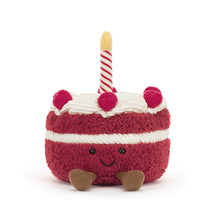 Lade das Bild in den Galerie-Viewer, Jellycat &#39;&#39;Amuseables Cheri Cake&#39;&#39; Soft Toy
