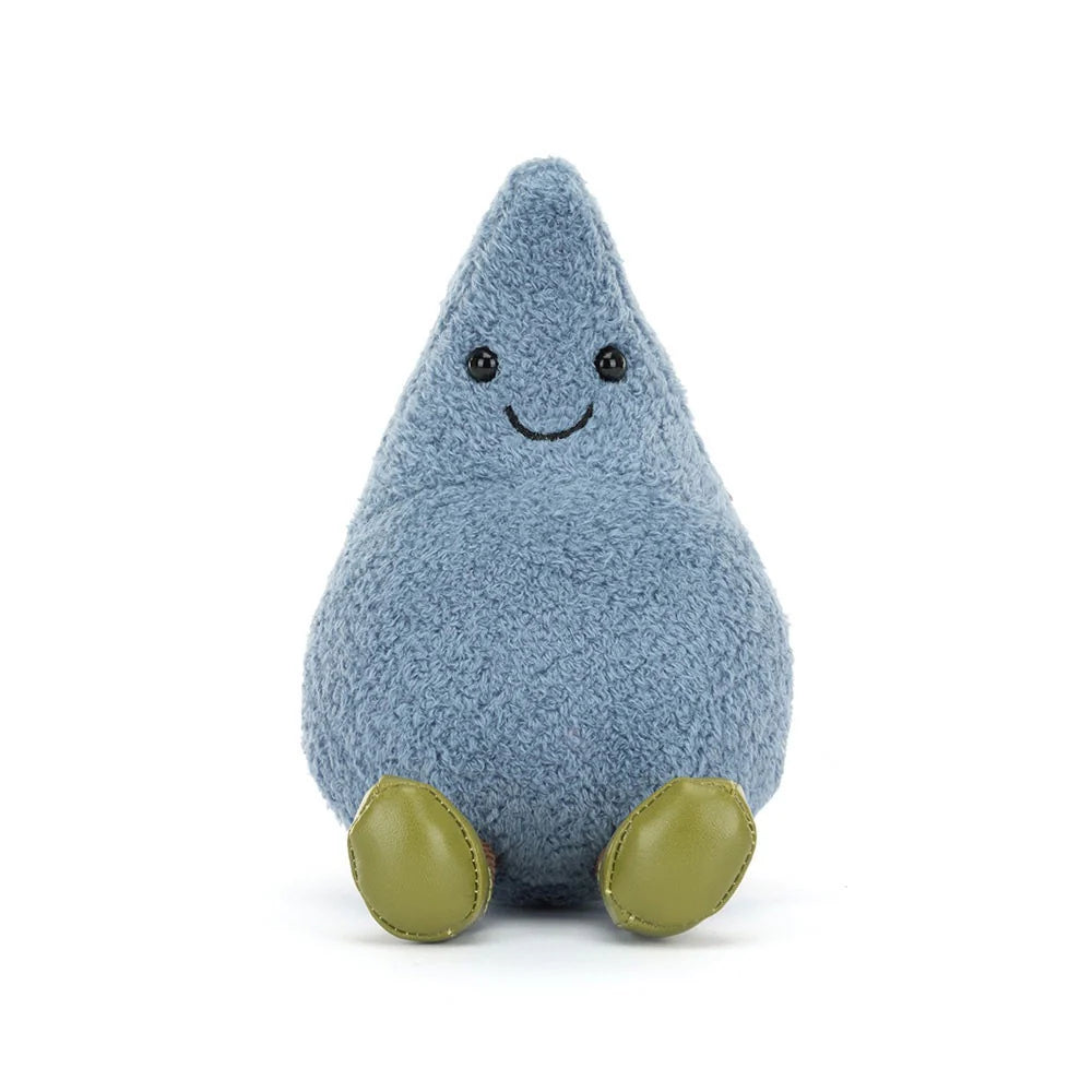 Jellycat ''Amuseables Happy Raindrop'' Soft Toy