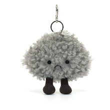 Load image into Gallery viewer, Jellycat &#39;&#39;Amuseables Storm Cloud Bag Charm&#39;&#39;
