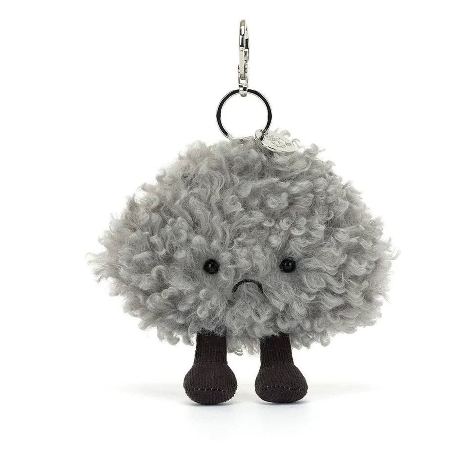 Jellycat ''Amuseables Storm Cloud Bag Charm''