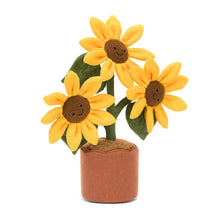 Load image into Gallery viewer, Jellycat &#39;&#39;Amuseables Sunflower&#39;&#39; Soft Toy
