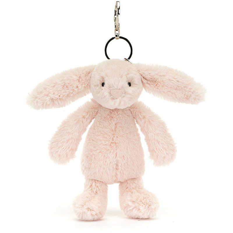 Jellycat ''Bashful Blush Bunny Bag Charm''