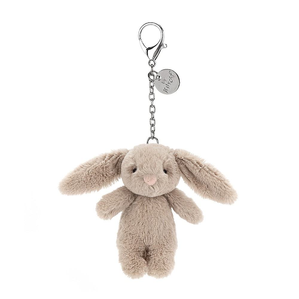 Jellycat „Bashful Bunny Bag Charm“ Beige