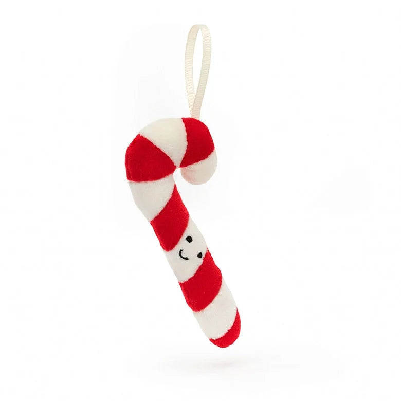 Jellycat Christmas Tree Decoration ''Festive Folly Candy Cane''