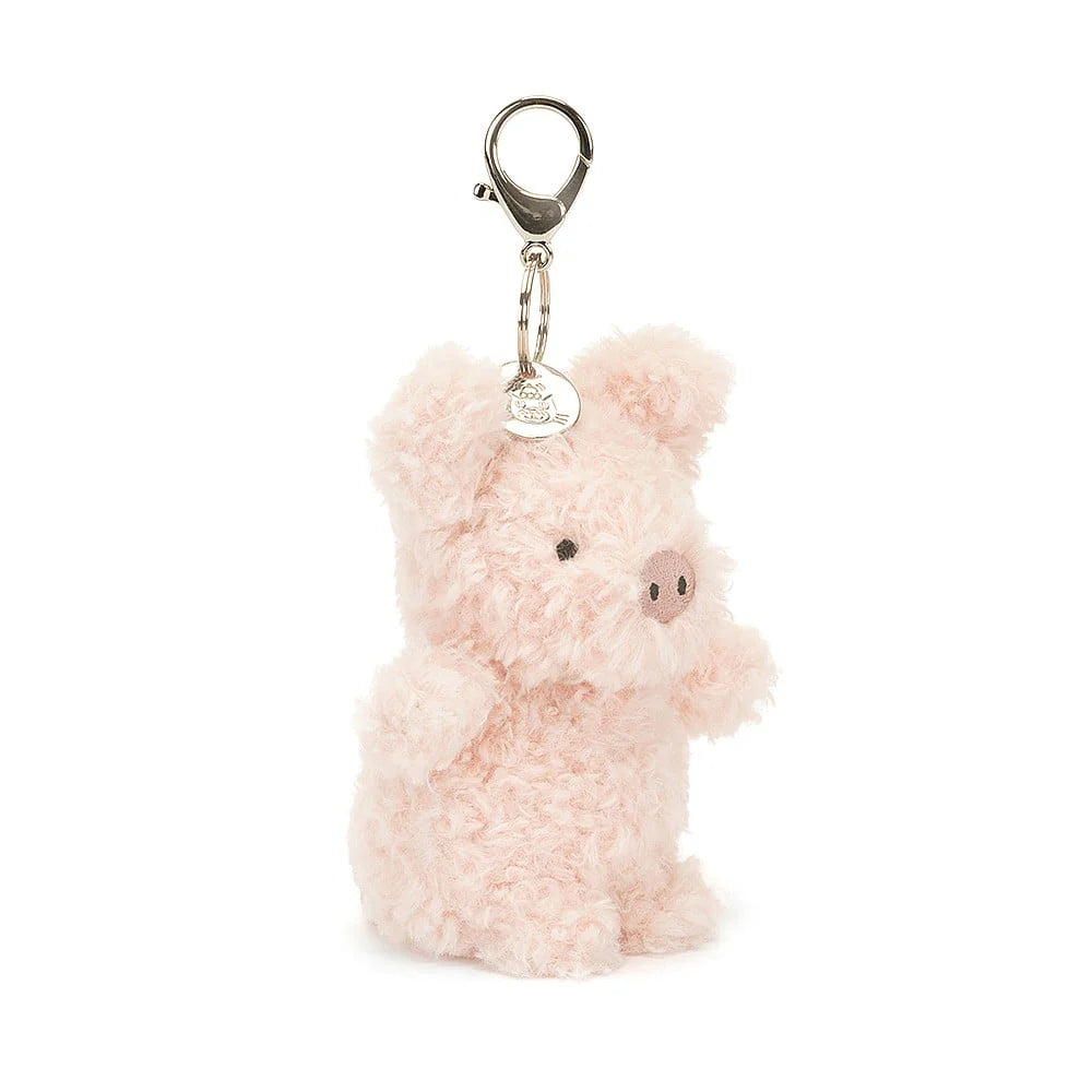 Jellycat ''Little Pig Bag Charm''