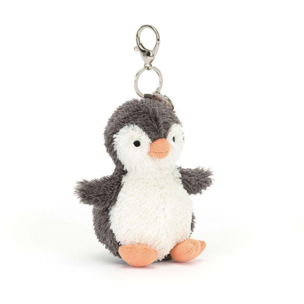 Jellycat „Amüsanter Erdnuss-Pinguin-Taschenanhänger“