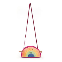 Lade das Bild in den Galerie-Viewer, Jellycat Amuseables Regenbogen Tasche
